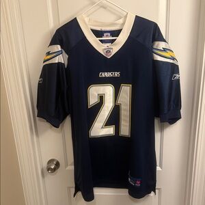 Reebok NFL Equipment LaDainian Tomlinson San Diego Chargers Jersey